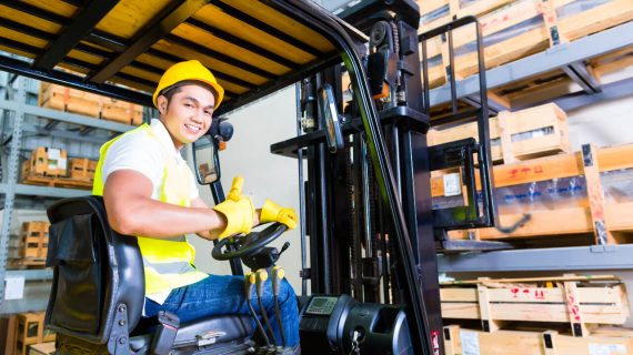 Training Operator Forklift